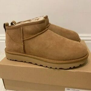 UGG Tan Boots- shorties